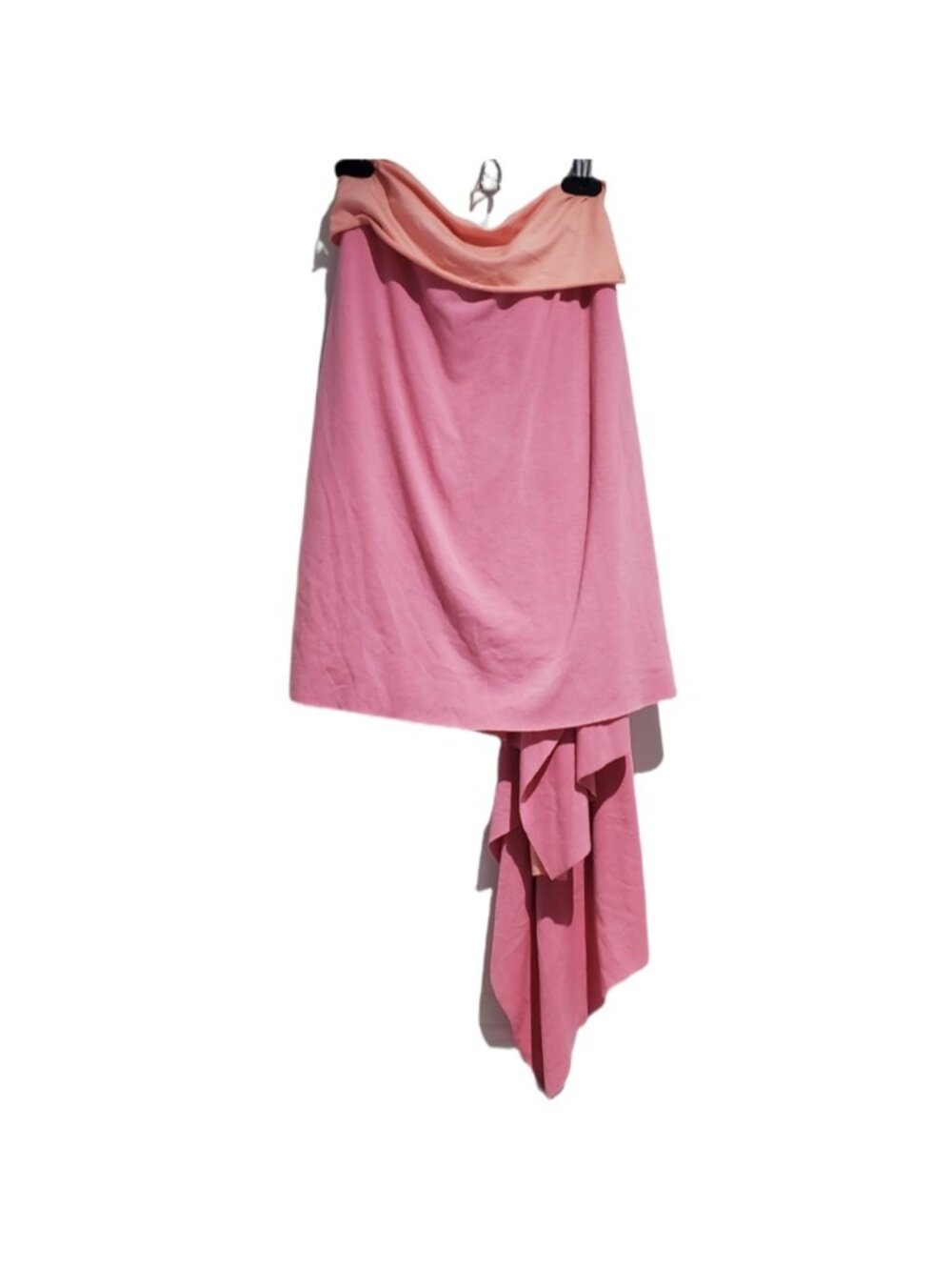 Vintage 90's LE CHATEAU Jersey Knit Sash Skirt - Picture 8 of 12